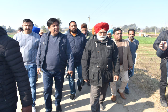 You are currently viewing ਕੈਬਨਿਟ ਮੰਤਰੀ ਜਿੰਪਾ ਨੇ ਲੋਕ ਨਿਰਮਾਣ ਤੇ ਪੰਚਾਇਤੀ ਰਾਜ ਵਿਭਾਗ ਤੋਂ ਹੁਸ਼ਿਆਰਪੁਰ ਦੇ ਕਾਜ਼ਵੇਅ ਅਤੇ ਪੁੱਲੀਆਂ ਦੀ ਸਥਿਤੀ ਸਬੰਧੀ ਮੰਗੀ ਰਿਪੋਰਟ