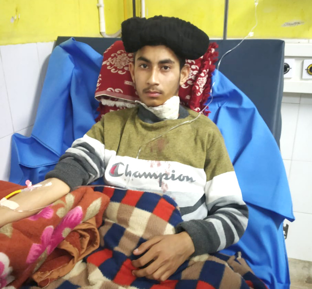 You are currently viewing चाइना डोर से लैबोरेट्री टेक्निशियन हुआ गंभीर जख्मी..