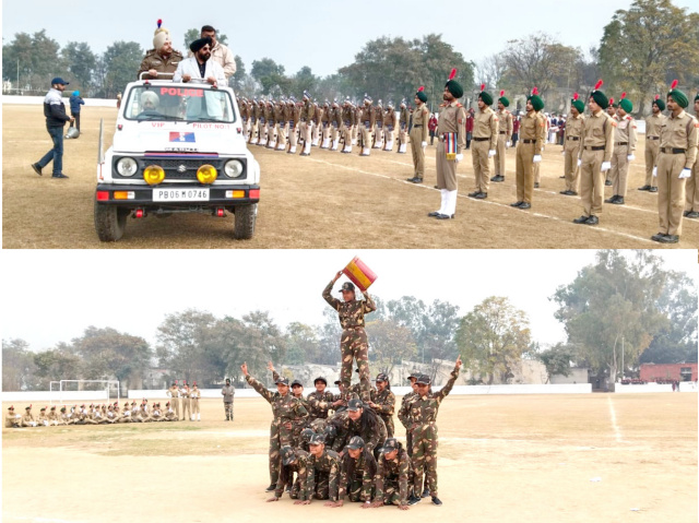 You are currently viewing ਬਟਾਲਾ ਵਿਖੇ ਗਣਤੰਤਰ ਦਿਵਸ ਸਮਾਗਮ ਦੀ ਫੁੱਲ ਡਰੈੱਸ ਰਿਹਰਸਲ ਹੋਈ