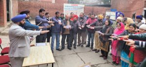 Read more about the article ਬਟਾਲਾ ਵਿਖੇ ਮਨਾਇਆ ਗਿਆ ਰਾਸ਼ਟਰੀ ਵੋਟਰ ਦਿਵਸ