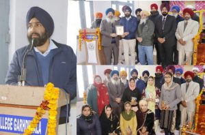 Read more about the article ਖਾਲਸਾ ਕਾਲਜ,ਗੜ੍ਹਦੀਵਾਲਾ ਵਿਖੇ ਸ੍ਰੀ ਗੁਰੂ ਗੋਬਿੰਦ ਸਿੰਘ ਜੀ ਦੇ ਪ੍ਰਕਾਸ਼-ਪੁਰਬ ਨੂੰ ਸਮਰਪਿਤ ਸਮਾਗਮ ਕਰਵਾਇਆ ਗਿਆ