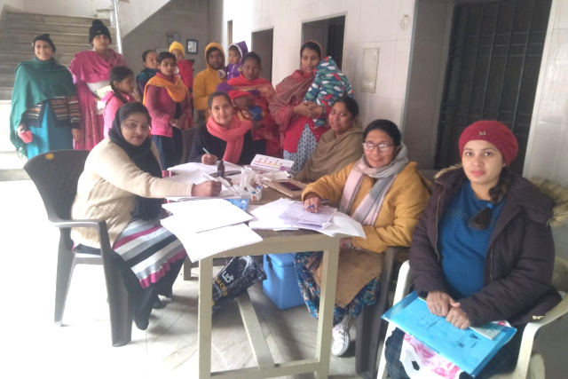 You are currently viewing ਮਮਤਾ ਦਿਵਸ ਮੌਕੇ ਗਰਭਵਤੀ ਔਰਤਾਂ ਦਾ ਕੀਤਾ ਚੈੱਕਅੱਪ