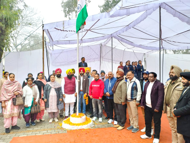 You are currently viewing ਨਗਰ ਕੌਂਸਲ ਗੜਦੀਵਾਲਾ ਵਿਖੇ 74 ਵਾਂ ਗਣਤੰਤਰ ਦਿਵਸ ਧੂਮਧਾਮ ਨਾਲ ਮਨਾਇਆ