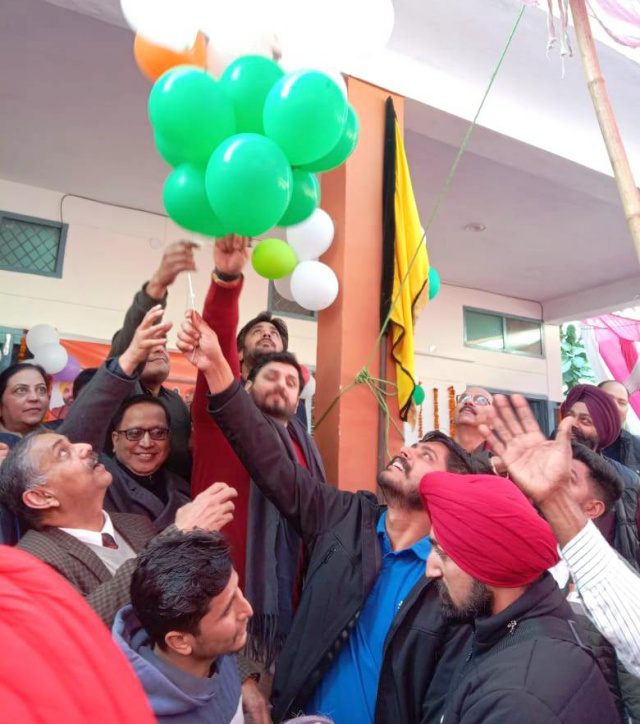 You are currently viewing ਸਿਹਤਮੰਦ ਪੰਜਾਬ ਦਾ ਸੁਪਨਾ ਸਾਕਾਰ ਕਰਨ ਲਈ ਖੋਲ੍ਹੇ ਗਏ ਆਮ ਆਦਮੀ ਕਲੀਨਿਕ-ਵਿਧਾਇਕ ਸ਼ੈਰੀ ਕਲਸੀ