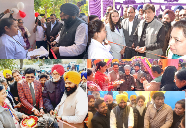 You are currently viewing ਜ਼ਿਲ੍ਹੇ ਵਿੱਚ 35 ਹੋਰ ਨਵੇਂ ਆਮ ਆਦਮੀ ਕਲੀਨਿਕ ਲੋਕਾਂ ਨੂੰ ਸਮਰਪਿਤ,ਕੁੱਲ ਗਿਣਤੀ ਹੋਈ 43