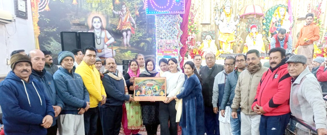 You are currently viewing सिद्ध बाबा बालक नाथ मन्दिर कटैहरा बाजार में करवाया 14वां संध्या कीर्तन