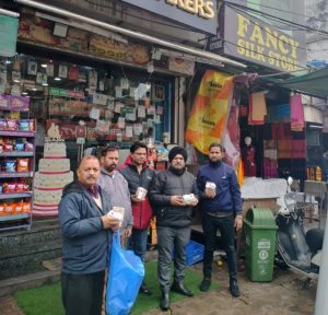 Read more about the article ਜ਼ਿਲ੍ਹਾ ਸਿਹਤ ਅਫ਼ਸਰ ਨੇ 5 ਥਾਵਾਂ ਤੋਂ ਖਾਦ ਪਦਾਰਥਾਂ ਦੇ ਲਏ 11 ਸੈਂਪਲ