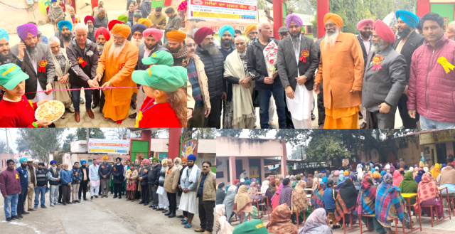 Read more about the article ਪਿੰਡ ਸੰਸਾਰਪੁਰ ਵਿਖੇ ਅੱਖਾਂ ਦੇ ਮੁਫਤ ਕੈਂਪ ਦੌਰਾਨ 425 ਮਰੀਜ਼ਾਂ ਦਾ ਚੈੱਕਅਪ