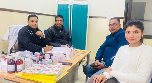 You are currently viewing पंजाब सरकार द्वारा आम आदमी क्लीनिक खोलना सराहनीय : दुष्यंत मिन्हास