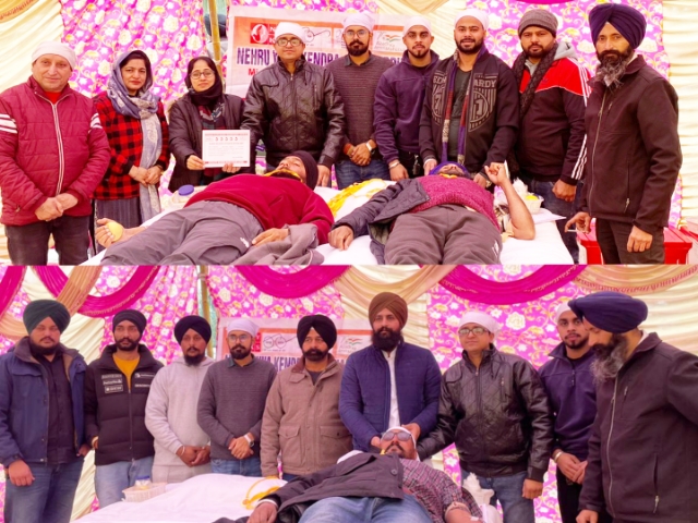 Read more about the article ਗੁਰੂਦਵਾਰਾ ਸ਼੍ਰੀ ਰਾਮਪੁਰ ਖੇੜਾ ਸਾਹਿਬ ਵਿਖੇ ਲਗਾਏ 81ਵੇਂ ਖੂਨਦਾਨ ਕੈਂਪ ਦੌਰਾਨ 42 ਡੋਨਰਾਂ ਵਲੋਂ ਖੂਨ ਦਾਨ ਕਿੱਤਾ ਗਿਆ