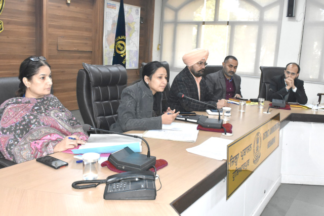 You are currently viewing 4 ਤੇ 5 ਮਾਰਚ ਨੂੰ ਹੁਸ਼ਿਆਰਪੁਰ ’ਚ ਲੱਗੇਗਾ ‘ਹੁਸ਼ਿਆਰਪੁਰ ਵਿਰਸਾ ਮੇਲਾ’ : ਕੋਮਲ ਮਿੱਤਲ