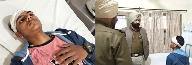 Read more about the article ਟਿਊਸ਼ਨ ਜਾ ਰਹੇ ਵਿਦਿਆਰਥੀ ’ਤੇ ਲੁਟੇਰਿਆਂ ਨੇ ਕੀਤਾ ਤੇਜ਼ਧਾਰ ਹਥਿਆਰ ਨਾਲ ਹਮਲਾ