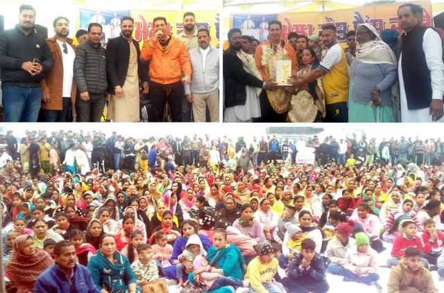 Read more about the article ਪਿੰਡ ਪੰਡੋਰੀ ਵਿਖੇ ਕਰਵਾਇਆ ਬੈਂਸ ਗੋਤਰ ਜਠੇਰਿਆਂ ਦਾ ਸਲਾਨਾ ਜੋੜ ਮੇਲਾ