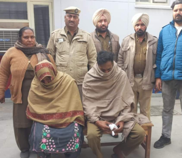 You are currently viewing 22 ਗ੍ਰਾਮ ਨਸ਼ੀਲੇ ਪਾਊਡਰ ਸਮੇਤ 2 ਪੁਲਿਸ ਅੜਿੱਕੇ