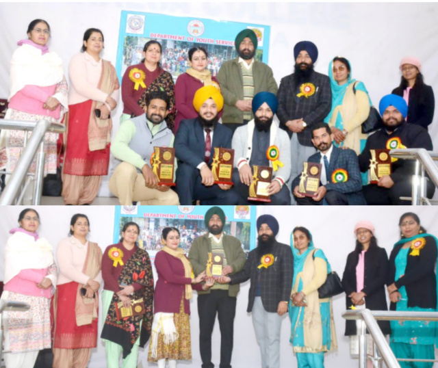 You are currently viewing ਖਾਲਸਾ ਕਾਲਜ,ਗੜ੍ਹਦੀਵਾਲਾ ਵਿਖੇ ਸੰਗੀਤ ਵਿਭਾਗ ਵਲੋਂ ਰਾਸ਼ਟਰੀ ਵਰਕਸ਼ਾਪ ਦਾ ਆਯੋਜਨ