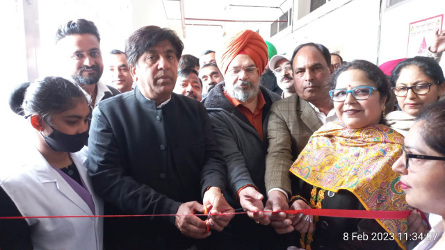 You are currently viewing ਸਿਹਤ ਸੇਵਾਵਾਂ ’ਚ ਕ੍ਰਾਂਤੀਕਾਰੀ ਬਦਲਾਅ ਕਾਰਨ ਲੋਕਾਂ ਦਾ ਸਰਕਾਰੀ ਹਸਪਤਾਲਾਂ ਪ੍ਰਤੀ ਵਿਸ਼ਵਾਸ ਵਧਿਆ : ਬ੍ਰਮ ਸ਼ੰਕਰ ਜਿੰਪਾ