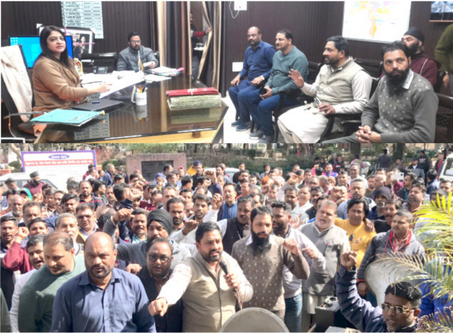 You are currently viewing ਮਾਮਲਾ ਨਗਰ ਨਿਗਮ ਵਲੋਂ ਰੇਹੜੀ ਫੜ੍ਹੀ ਵਾਲਿਆਂ ਉੱਪਰ ਧੱਕੇ ਨਾਲ ਕੀਤੀ ਕਾਰਵਾਈ ਦਾ