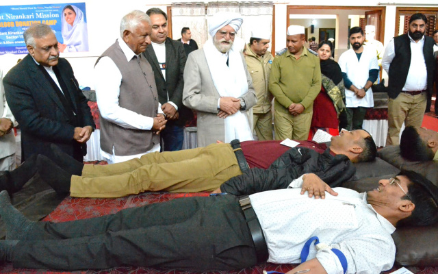 You are currently viewing ਸੰਤ ਨਿਰੰਕਾਰੀ ਸਤਿਸੰਗ ਭਵਨ ਸੈਕਟਰ-15 ਡੀ ਚੰਡੀਗੜ੍ਹ ਵਿੱਚ ਖੂਨਦਾਨ ਕੈਂਪ ਦਾ ਆਯੋਜਨ