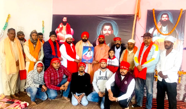 Read more about the article ਪਿੰਡ ਬਾਹਟੀਵਾਲ ਵਿਖੇ ਗੁਰੂ ਰਵਿਦਾਸ ਜੀ ਦਾ ਜਨਮ ਦਿਹਾੜਾ ਮਨਾਇਆ ਗਿਆ