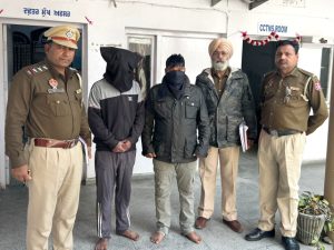 Read more about the article 2 ਮੋਬਾਇਲ ਟਾਵਰ ਦੇ BBU ਚੋਰੀ ਕਰਨ ਤੇ ਦੋ ਨੌਜਵਾਨਾਂ ਨੂੰ ਪੁਲਿਸ ਨੇ ਕੀਤਾ ਕਾਬੂ