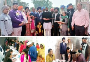 Read more about the article रावलपिंडी में तक्खर परिवार व अप्रवासी भारतीयों के सहयोग से लगाया नि:शुल्क नेत्र शिविर