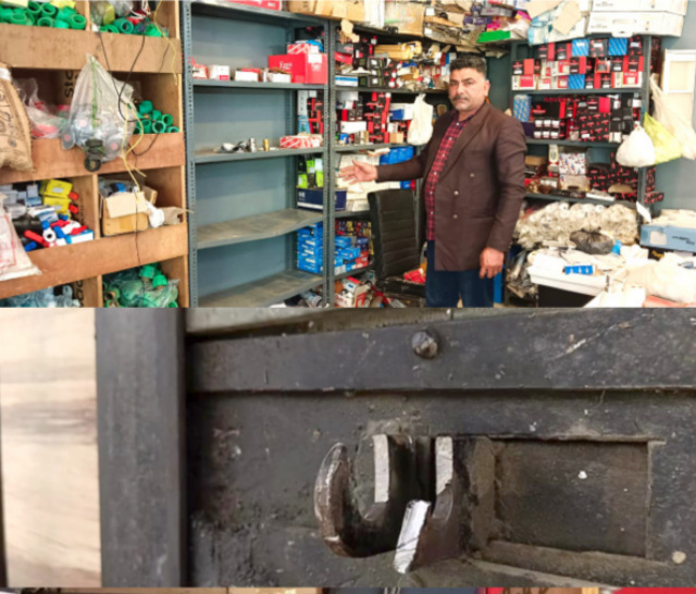 You are currently viewing चोरों ने बजवाड़ा चंडीगढ़ बाई के समीप एस एस के सेनिटेशन की दुकान को बनाया निशाना,लाखों का सामान ले उड़े