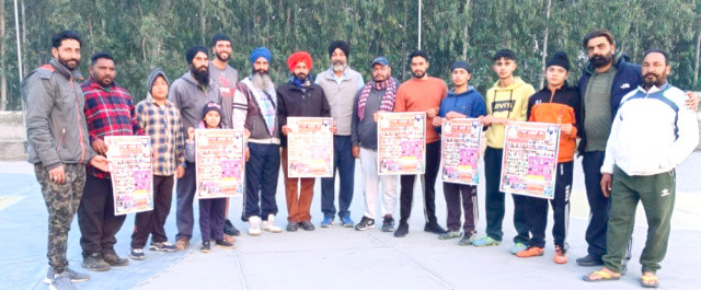 You are currently viewing ਅੰਬਾਲਾ ਜੱਟਾਂ ਵਿਖੇ ਕੱਬਡੀ ਕੱਪ ਅਤੇ ਬਾਸਕਿਟਬਾਲ ਦੇ ਮੁਕਾਬਲਿਆਂ ਸਬੰਧੀ ਪ੍ਰਬੰਧਕਾਂ ਵਲੋਂ ਪੋਸਟਰ ਰਿਲੀਜ਼