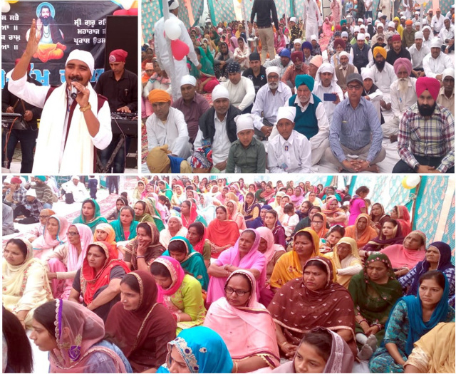 You are currently viewing ਪਿੰਡ ਗੁਲਾਬਗੜ੍ਹ ਵਿਖੇ ਕਰਵਾਇਆ 646ਵੇਂ ਗੁਰਪੁਰਬ ਨੂੰ ਸਮਰਪਿਤ ਧਾਰਮਿਕ ਸਮਾਗਮ