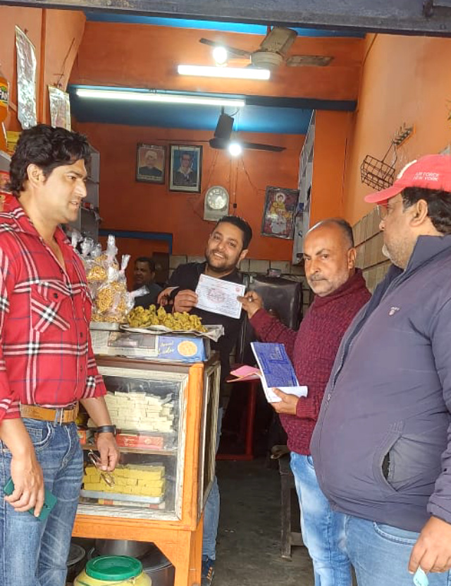 You are currently viewing ਕੋਟਪਾ ਐਕਟ ਦੀ ‌ਉਲਗਣਾ ਕਰਨ ਵਾਲਿਆਂ ਦੇ ਕੱਟੇ ਚਲਾਨ 