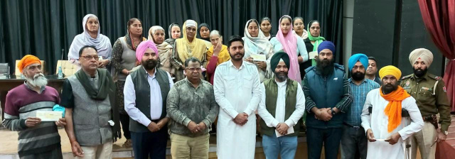 Read more about the article ਡਾ.ਉਬਰਾਏ ਵੱਲੋਂ ਆਪਣੀ ਕਮਾਈ ਦਾ 98 ਫੀਸਦੀ ਹਿੱਸਾ ਕੀਤਾ ਜਾ ਰਿਹਾ ਹੈ ਗਰੀਬਾਂ, ਲੋੜਵੰਦਾਂ ਤੇ ਖਰਚ : ਵਿਧਾਇਕ ਸ਼ੈਰੀ ਕਲਸੀ