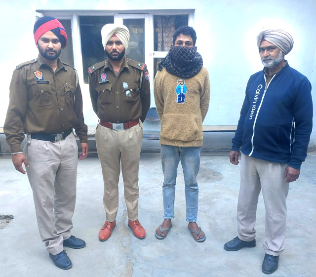 You are currently viewing 43 ਗ੍ਰਾਮ ਨਸ਼ੀਲੇ ਪਦਾਰਥ ਸਮੇਤ ਇਕ ਨੌਜਵਾਨ ਪੁਲਿਸ ਅੜਿੱਕੇ