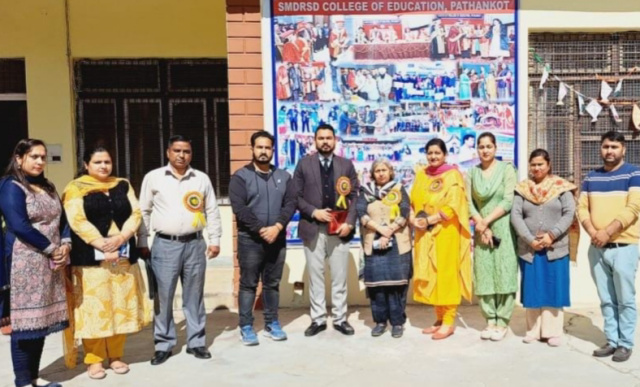 You are currently viewing एसडी कॉलेज में प्री इंस्टिट्यूशन मिडिएशन और इन्वायरमेंट पर सेमिनार आयोजित