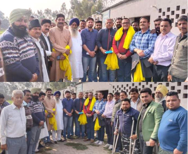 You are currently viewing विधानसभा हलका सुजानपुर में विकास कार्यों को लेकर आम आदमी पार्टी नेताओं द्वारा की गई चर्चा