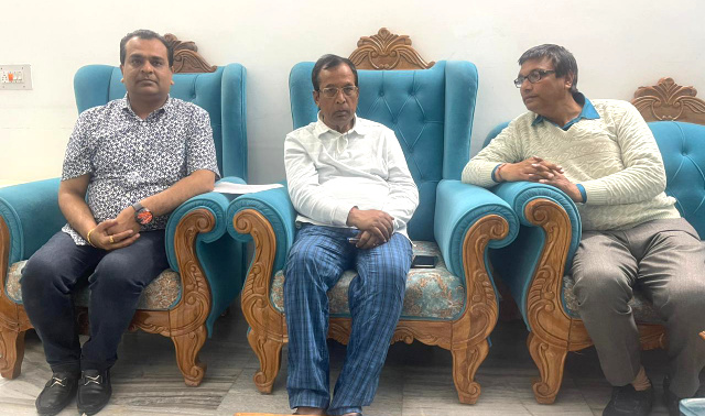 You are currently viewing कंडी क्षेत्र की समस्याओं सबंधी केंद्रीय राज्य मंत्री सोमप्रकाश से बीजेपी पदाधिकारियों ने की मुलाकात