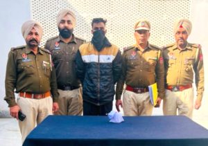Read more about the article 59 ਗ੍ਰਾਮ ਨਸ਼ੀਲੇ ਪਦਾਰਥ ਸਮੇਤ ਇੱਕ ਨੌਜਵਾਨ ਪੁਲਿਸ ਅੜਿੱਕੇ