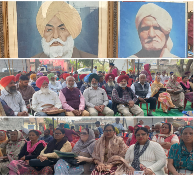 You are currently viewing ਕਾਮਰੇਡ ਚੰਨਣ ਸਿੰਘ ਧੂਤ ਤੇ ਹੁਕਮ ਚੰਦ ਗੁਲਸ਼ਨ ਨੂੰ ਨਿੱਘੀਆਂ ਸ਼ਰਧਾਂਜਲੀਆਂ