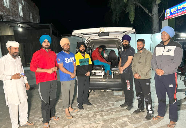 You are currently viewing ਬਾਬਾ ਦੀਪ ਸਿੰਘ ਸੇਵਾ ਸੁਸਾਇਟੀ ਵਲੋਂ ਨੌਜਵਾਨ ਦੇ ਇਲਾਜ ਲਈ ਪਹਿਲਕਦਮੀ