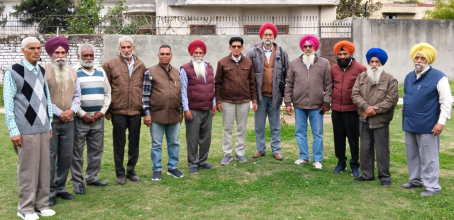 You are currently viewing ਕਮਲਜੀਤ ਸਿੰਘ ਰਾਜਪੁਰ ਭਾਈਆਂ ਗੌਰਮਿੰਟ ਪੈਨਸ਼ਨਰਜ਼ ਯੂਨੀਅਨ ਪੰਜਾਬ ਦੇ ਜ਼ਿਲ੍ਹਾ ਕਨਵੀਨਰ ਨਿਯੁਕਤ 