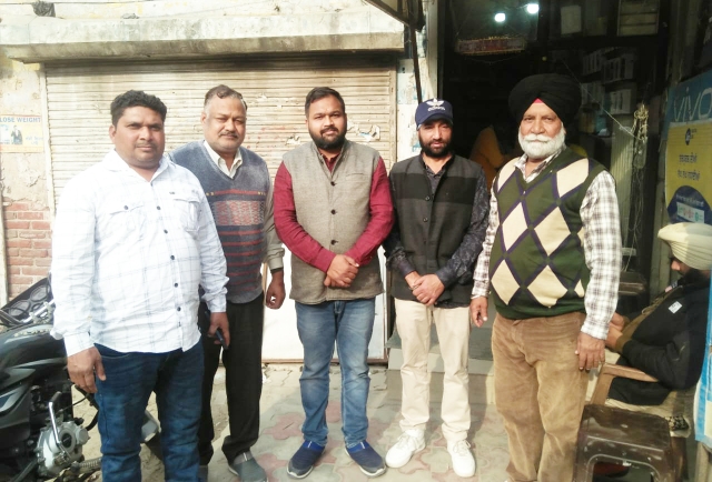 You are currently viewing ਮਾਨ ਸਰਕਾਰ ਵਲੋਂ ਸੁੱਬੇ ਦੇ ਲੋਕਾਂ ਨਾਲ ਕਿੱਤੇ ਵਾਦੇਆਂ ਨੂੰ ਲਗਾਤਾਰ ਪੂਰੇ ਕਰ ਰਹੀ : ਵਿਵੇਕ ਗੁਪਤਾ