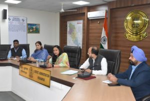 Read more about the article ਸਥਾਨਕ ਕਲਾ ਤੇ ਸੱਭਿਆਚਾਰ ਨੂੰ ਉਜਾਗਰ ਕਰੇਗਾ ‘ਵਿਰਸਾ ਹੁਸ਼ਿਆਰਪੁਰ ਦਾ’ ਮੇਲਾ : ਕੋਮਲ ਮਿੱਤਲ