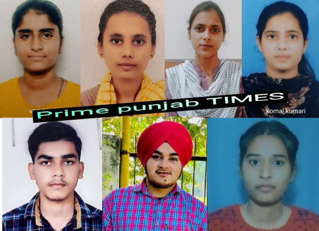 Read more about the article ਖ਼ਾਲਸਾ ਕਾਲਜ,ਗੜ੍ਹਦੀਵਾਲਾ ਦੇ ਨਤੀਜੇ ਰਹੇ ਸ਼ਾਨਦਾਰ