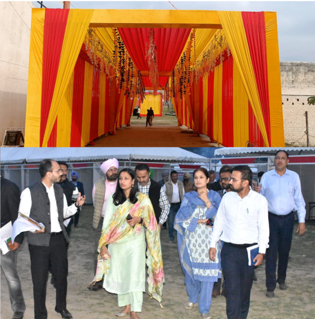 Read more about the article ਹੁਸ਼ਿਆਰਪੁਰ ’ਚ ਕੱਲ ਤੋਂ ਸ਼ੁਰੂ ਹੋਵੇਗਾ ਕਲਾ ਤੇ ਵਿਰਾਸਤ ਦਾ ਸੰਗਮ