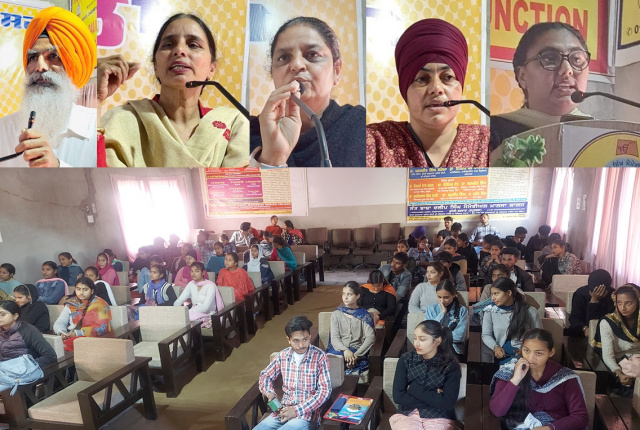 You are currently viewing ਖ਼ਾਲਸਾ ਕਾਲਜ ਡੁਮੇਲੀ ਵਿਖੇ ਮਾਤ-ਭਾਸ਼ਾ ਦਿਵਸ ਮਨਾਇਆ