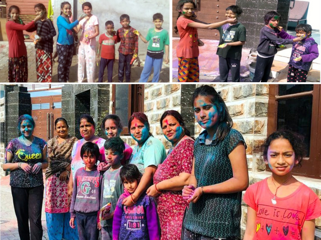 You are currently viewing ਫਗਵਾੜਾ ਸਬ ਡਵੀਜਨ ‘ਚ ਬੱਚਿਆਂ ਤੇ ਔਰਤਾਂ ਨੇ ਜੋਸ਼ੋ-ਖਰੋਸ਼ ਨਾਲ ਮਨਾਇਆ ਹੋਲੀ ਦਾ ਤਿਓਹਾਰ