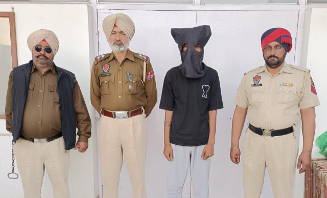 You are currently viewing 22 ਗ੍ਰਾਮ ਨਸ਼ੀਲੇ ਪਾਊਡਰ ਸਮੇਤ ਇੱਕ ਨੌਜਵਾਨ ਪੁਲਿਸ ਅੜਿੱਕੇ