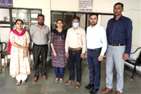 You are currently viewing ਵਿਜੀਲੈਂਸ ਬਿਊਰੋ ਵੱਲੋਂ ਇੰਤਕਾਲ ਬਦਲੇ 15,000 ਰੁਪਏ ਦੀ ਰਿਸ਼ਵਤ ਮੰਗਣ ਵਾਲਾ ਪਟਵਾਰੀ ਕੀਤਾ ਕਾਬੂ