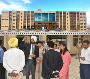 Read more about the article ਹੁਸ਼ਿਆਰਪੁਰ ਦੇ ਨਵੇਂ ਜੁਡੀਸ਼ੀਅਲ ਕੋਰਟ ਕੰੰਪਲੈਕਸ ਦਾ ਉਦਘਾਟਨ 17 ਮਾਰਚ ਨੂੰ ਚੀਫ਼ ਜਸਟਿਸ ਕਰਨਗੇ