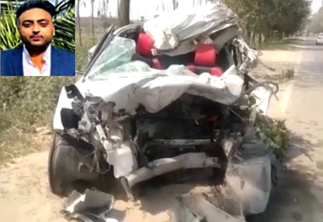 You are currently viewing ਆਸਟ੍ਰੇਲੀਆ ਤੋਂ PR ਹੋਕੇ ਘਰ ਪਰਤੇ ਨੌਜਵਾਨ ਦੀ ਕਾਰ ਟਰੱਕ ਨਾਲ ਟਕਰਾਈ, ਮੌਤ