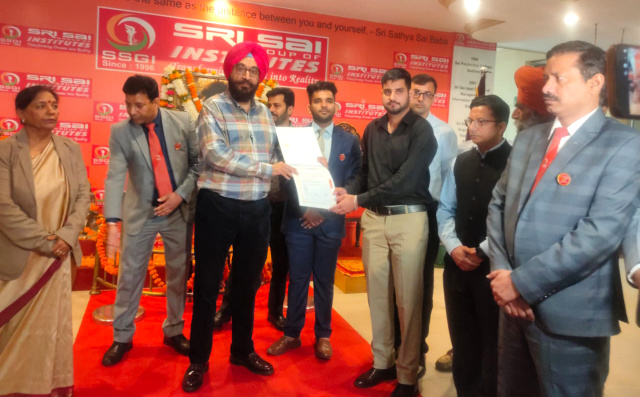 You are currently viewing ਸ੍ਰੀ ਸਾਈ ਗਰੁੱਪ ਆਫ ਇੰਸਟੀਚਿਉਟ ਬਧਾਨੀ ਵਿਖੇ ਲਗਾਇਆ ਗਿਆ ਮੈਗਾ ਰੋਜਗਾਰ ਮੇਲਾ