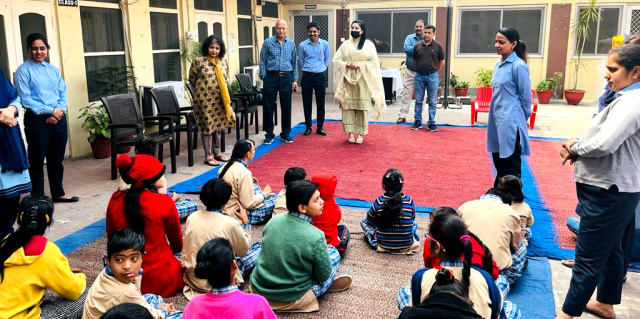 You are currently viewing ਸਕੱਤਰ ਜ਼ਿਲ੍ਹਾ ਕਾਨੂੰਨੀ ਸੇਵਾਵਾਂ ਅਥਾਰਟੀ ਵਲੋਂ ਨਸ਼ਾ ਛਡਾਊ ਕੇਂਦਰ ਦਾ ਦੌਰਾ